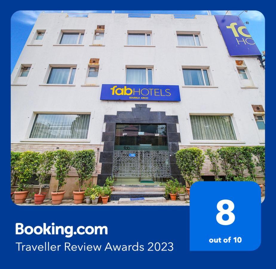 Fabhotel Marble Arch - Nr Karol Bagh Market Delhi  Exterior foto